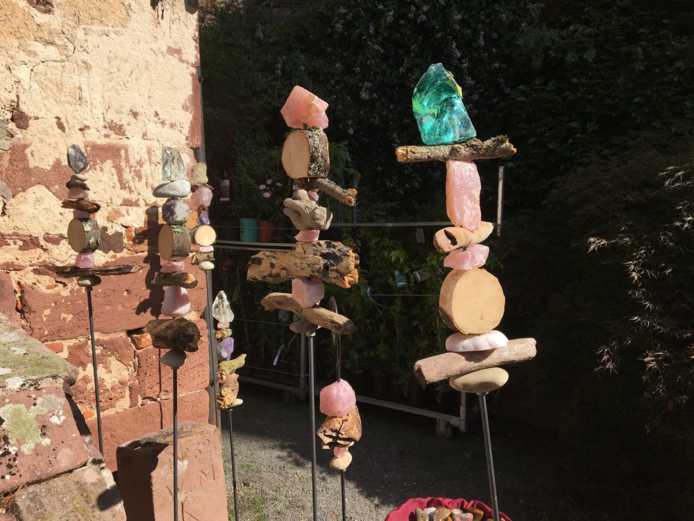 Gartenstecker 3
